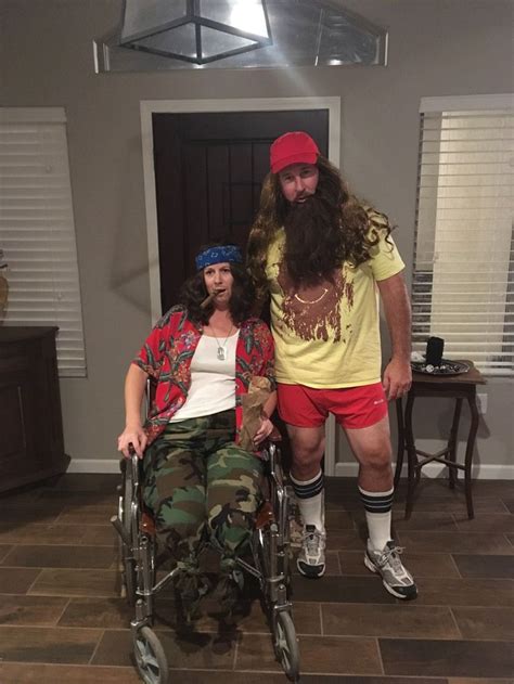 Halloween 2016- Lt. Dan and Running Forrest Gump! Love funny Halloween ...