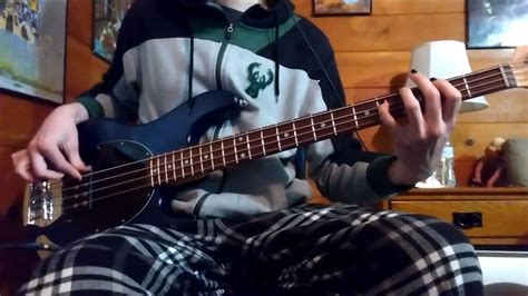 The Bee Gees - Night Fever Bass Cover - YouTube