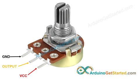 Arduino - Potentiometer | Arduino Tutorial