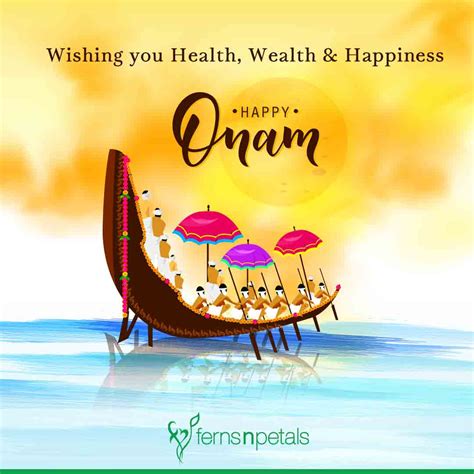 20+ Happy Onam Quotes, Wishes, Status For Family, Friends - Ferns N Petals