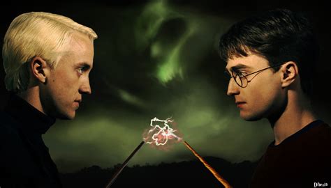 Draco vs Harry - Draco malfoy vs harry potter Photo (7684972) - Fanpop