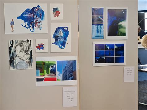 Diverse range of work displayed at the Past and Present Art Exhibition - Macleans College