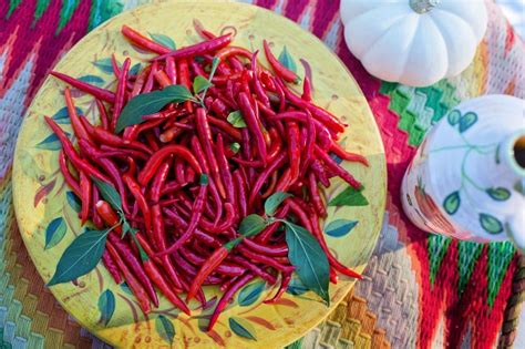 Free Stock Photo of Red Cayenne peppers | Download Free Images and Free Illustrations