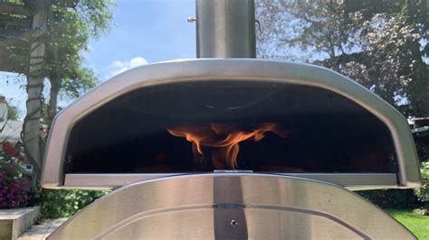 GeekDad Review: Ooni Fyra Portable Wood-Fired Outdoor Pizza Oven - GeekDad