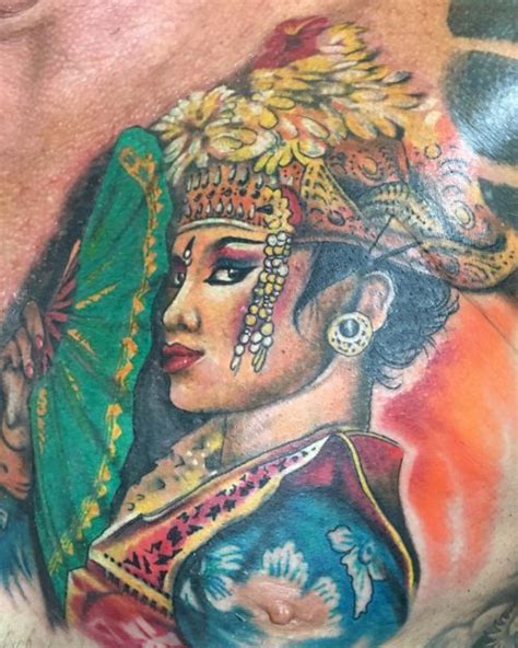 Balinese Tattoos - Symbols, Designs, Pictures ⋆ TATTLAS Bali Tattoo Guide ⋆