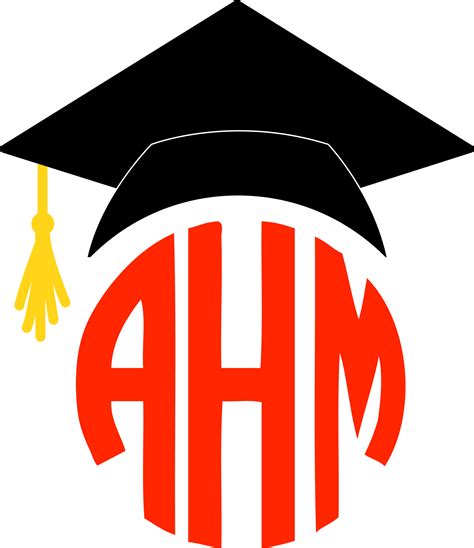 Graduation Cap Topper Template Svg