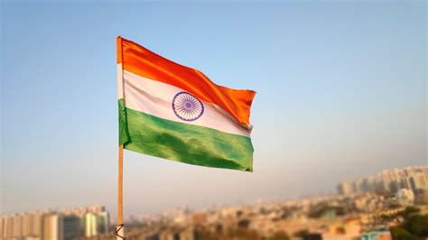 Bandera de INDIA: Imágenes, Historia, Evolución y Significado