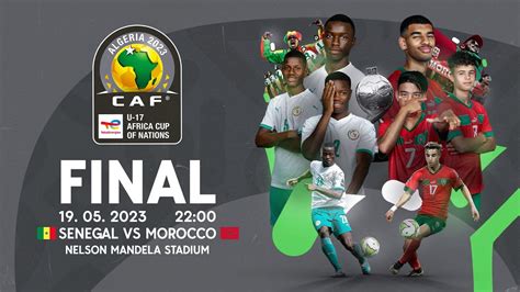 Senegal VS. Morocco - TotalEnergies AFCONU17 2023 - Final - YouTube