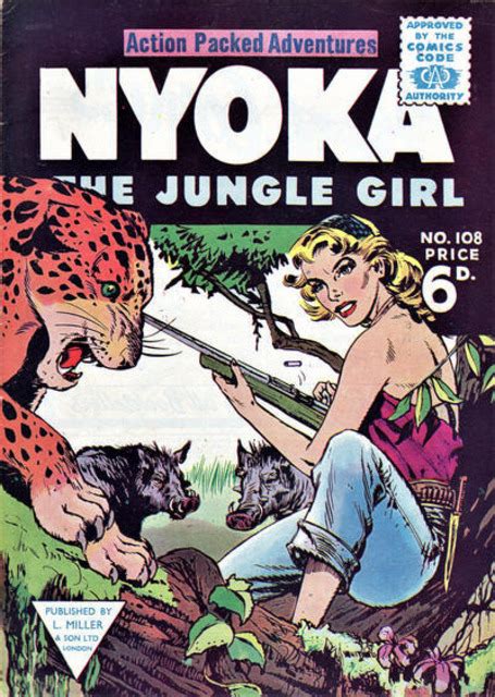 Nyoka the Jungle Girl #109 (Issue)