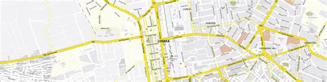 Download Map Lusaka