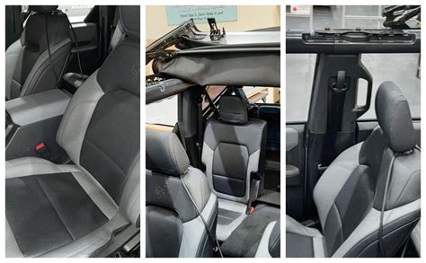 Real life pics of Bronco Black Diamond Interior | Bronco6G - 2021+ Ford ...