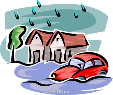 flood clipart | Flood prevention, Flood causes, Flood