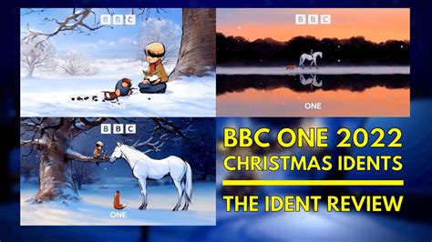 BBC One 2022 Christmas Idents | The Ident Review - YouTube