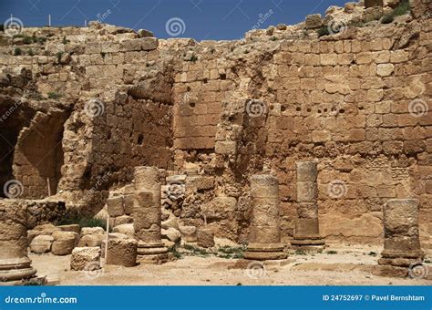 King Herod s palace stock image. Image of herodium, hiking - 24752697