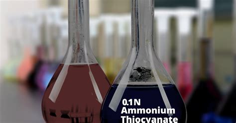 How to prepare & Standardization 0.1 N Ammonium thiocyanate