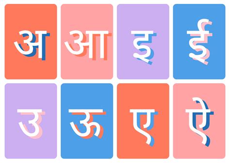 Hindi Varnamala Chart In English Community Calling | Images and Photos finder