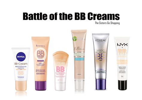 THE BEST DRUGSTORE BB CREAM!! ~ The Sisters Go Shopping