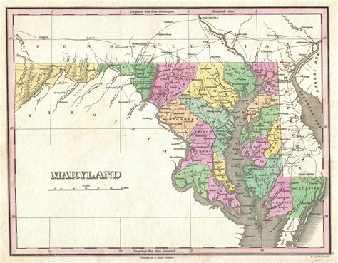 File:1827 Finley Map of Maryland - Geographicus - Maryland-finley-1827.jpg