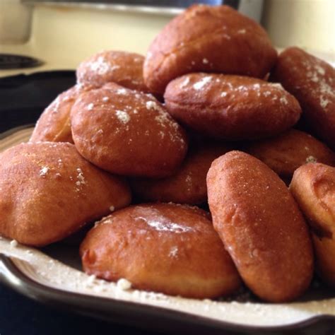 Kenyan coconut mandazi! Very delicious! Can be eaten for breakfast with tea or milk or drink of ...