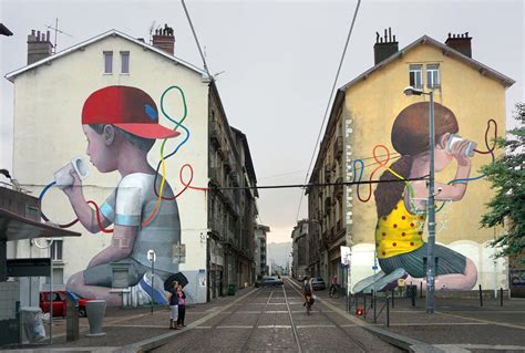 Grenoble Street Art Festival, France 2017