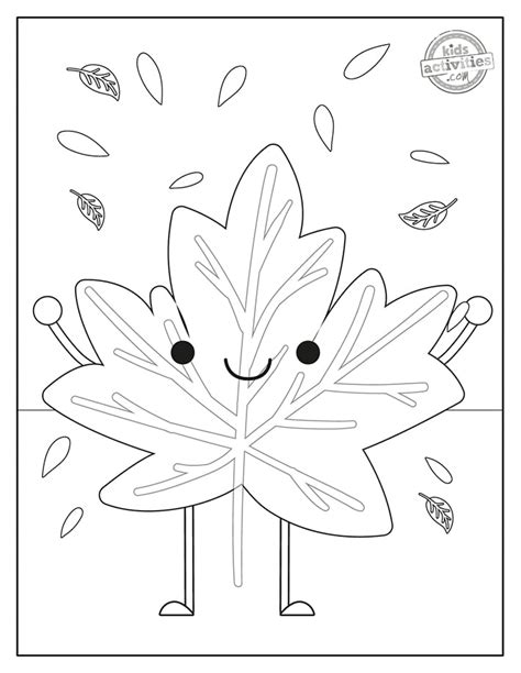 The Best Free Autumn Leaf Coloring Pages for Fall Coloring Fun | Kids ...