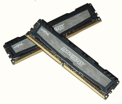 Crucial Ballistix Sport 2400MHz 16GB Dual Channel DDR4