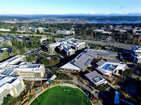 A Guide To The Microsoft Redmond Campus | Built In Seattle