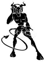 Dancing Devil Stock Clipart | Royalty-Free | FreeImages