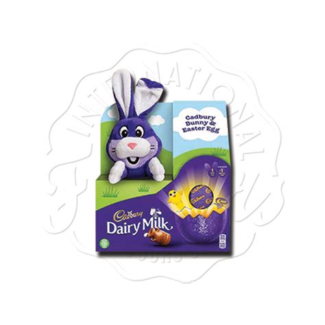 Cadbury Plush Bunny and Chocolate Egg 72g - Flavers - International Flavours Shop