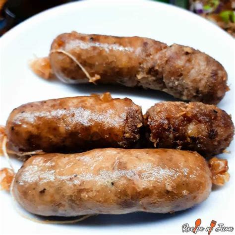 5 different types of longganisa: my favorite chorizo de Cebu