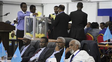 In Somalia's Historic Presidential Election, A Surprise Victor Declared ...