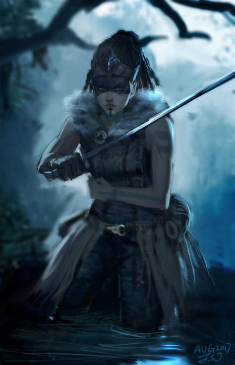 Senua by JefWu on DeviantArt