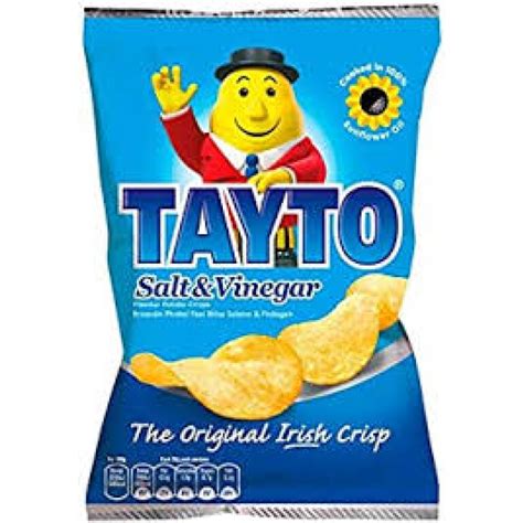 SOUTHERN IRISH SALT&VINEGAR TAYTO CRISPS – British Pantry