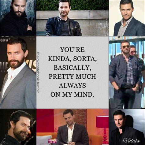 Pin by Rachael Petrime on Richard Armitage | Always on my mind, Richard armitage, Richard