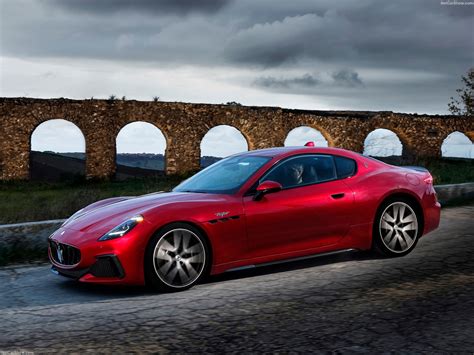 Maserati GranTurismo (2023) - pictures, information & specs