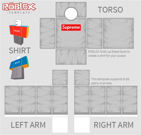 robloxs boys supreme shirt in 2021 | Create shirts, Supreme shirt, Shirts