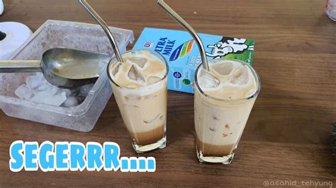 Resep Kopi Susu Kekinian ~ Resep dan Review Asahid TehYung