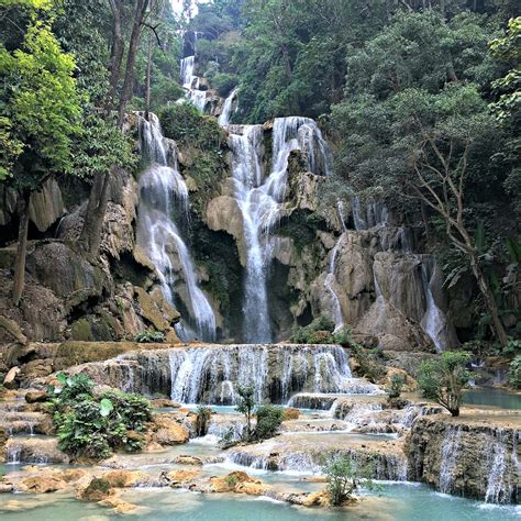 In Photos: Luang Prabang's Kuang Si Falls - Living in the Moment