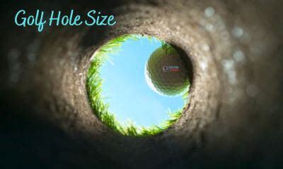 Golf Hole Size: What Is The Diameter Of A Golf Hole?