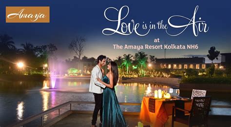 Love Is In The Air At The Amaya Resort Kolkata Nh6