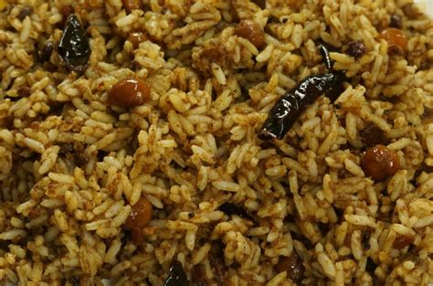 Tamarind rice Recipe / Puli Sadam | Steffi's Recipes