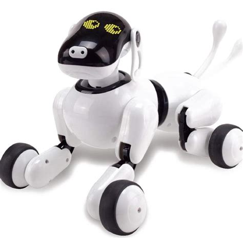 Toy-Dog-1803-Voice-App-Controlled-Robot-AI-Dog-Bluetooth-Connection ...