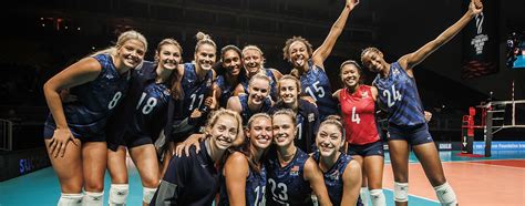 Women's National Team - USA Volleyball