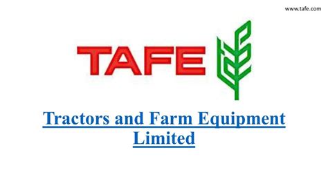 Tractors and farm equipment limited