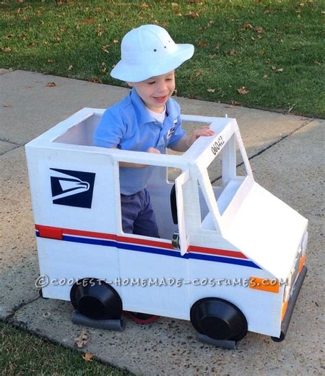 Toddler Truck Costume