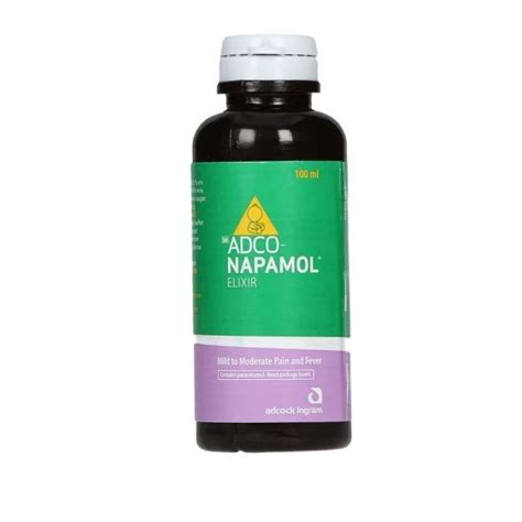 Adco Napamol Syrup 100ml - Med365