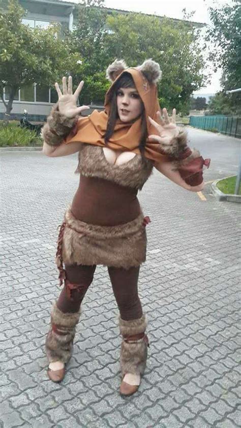 Hot Ewok cosplay | Ewok costume diy, Ewok costume, Diy costumes women