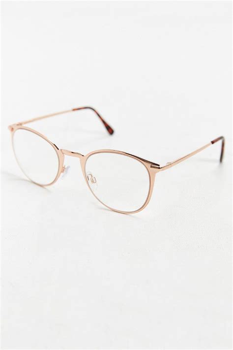 Rose Gold Round Readers | Gold glasses, Rose gold, Cute glasses