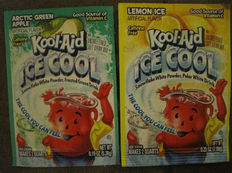 Kool-Aid Ice Cool | White drinks, Kool aid flavors, Kool aid