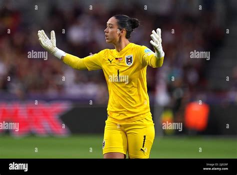 Germany goalkeeper Merle Frohms during the UEFA Women's Euro 2022 ...